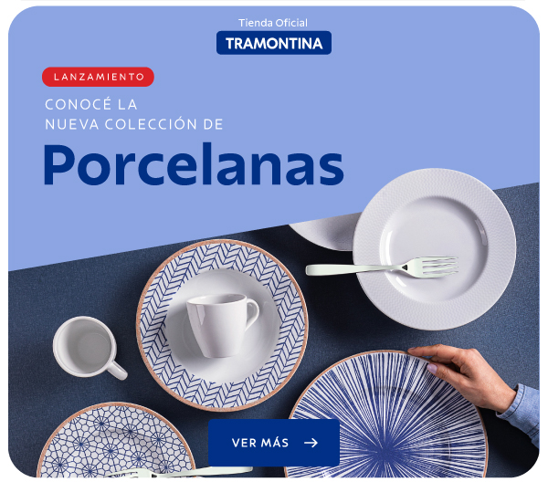 Lanzamiento! Porcelanas, nueva colección